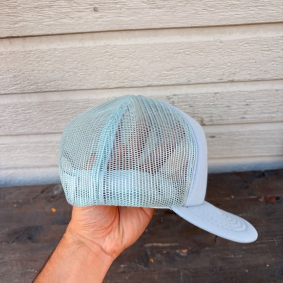 Vintage 1989 Firefighters competition Murillo VFD trucker hat snapback mesh grey - Picture 3 of 5